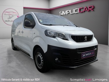 Peugeot expert fourgon gn tole standard bluehdi 180 ss eat8 premium occasion simplicicar limoges  simplicicar simplicibike...