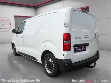 Peugeot expert fourgon gn tole standard bluehdi 180 ss eat8 premium occasion simplicicar limoges  simplicicar simplicibike...