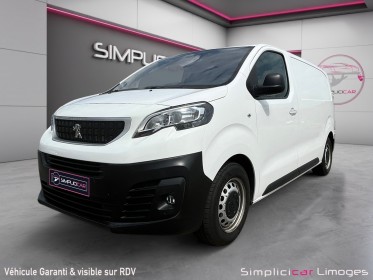 Peugeot expert fourgon gn tole standard bluehdi 180 ss eat8 premium occasion simplicicar limoges  simplicicar simplicibike...
