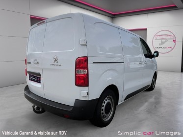 Peugeot expert fourgon gn tole standard bluehdi 180 ss eat8 premium occasion simplicicar limoges  simplicicar simplicibike...