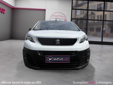Peugeot expert fourgon gn tole standard bluehdi 180 ss eat8 premium occasion simplicicar limoges  simplicicar simplicibike...