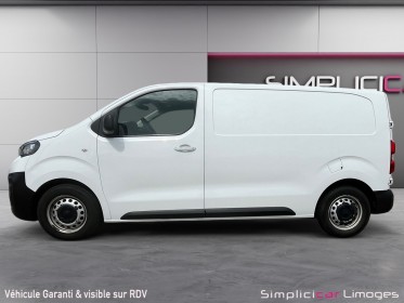 Peugeot expert fourgon gn tole standard bluehdi 180 ss eat8 premium occasion simplicicar limoges  simplicicar simplicibike...
