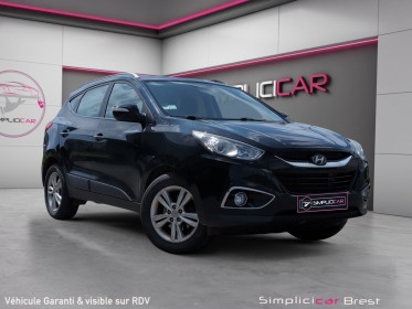 Hyundai ix35 1.7 crdi 115 2wd pack confort - garantie 12 mois occasion simplicicar brest simplicicar simplicibike france