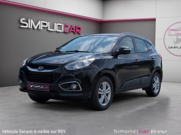 Hyundai ix35 1.7 crdi 115 2wd pack confort - garantie 12 mois occasion simplicicar brest simplicicar simplicibike france
