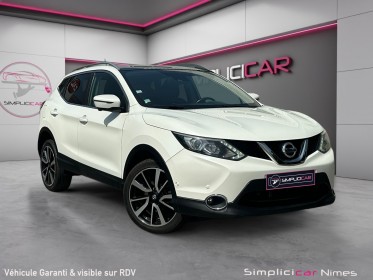 Nissan qashqai 115 xtronic n-connecta - caméra 360 - toit pano - siège cuir electrique chauffant - garantie 12 mois...