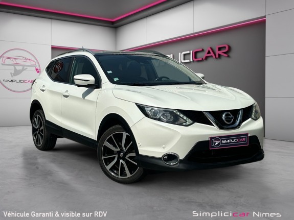 Nissan qashqai 115 xtronic n-connecta - caméra 360 - toit pano - siège cuir electrique chauffant - garantie 12 mois...