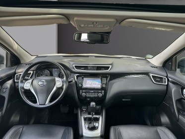 Nissan qashqai 115 xtronic n-connecta - caméra 360 - toit pano - siège cuir electrique chauffant - garantie 12 mois...