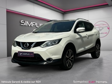 Nissan qashqai 115 xtronic n-connecta - caméra 360 - toit pano - siège cuir electrique chauffant - garantie 12 mois...