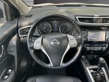 Nissan qashqai 115 xtronic n-connecta - caméra 360 - toit pano - siège cuir electrique chauffant - garantie 12 mois...
