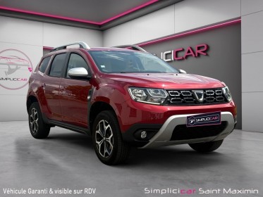 Dacia duster blue dci 115 4x2 prestige / distribution À jour occasion simplicicar st-maximin simplicicar simplicibike france