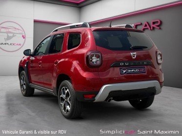 Dacia duster blue dci 115 4x2 prestige / distribution À jour occasion simplicicar st-maximin simplicicar simplicibike france