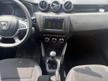 Dacia duster blue dci 115 4x2 prestige / distribution À jour occasion simplicicar st-maximin simplicicar simplicibike france