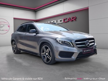 Mercedes classe gla 200 cdi 4-matic fascination 7-g dct a / garantie 12 mois occasion simplicicar mery-sur-oise simplicicar...