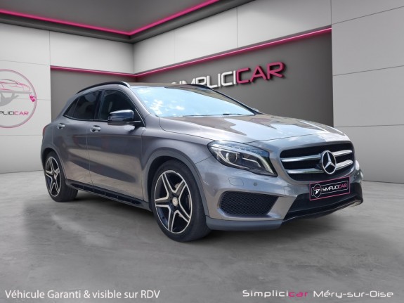 Mercedes classe gla 200 cdi 4-matic fascination 7-g dct a / garantie 12 mois occasion simplicicar mery-sur-oise simplicicar...