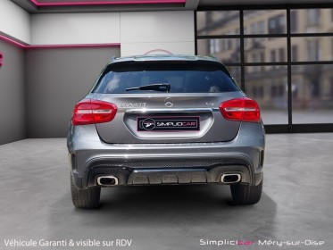 Mercedes classe gla 200 cdi 4-matic fascination 7-g dct a / garantie 12 mois occasion simplicicar mery-sur-oise simplicicar...