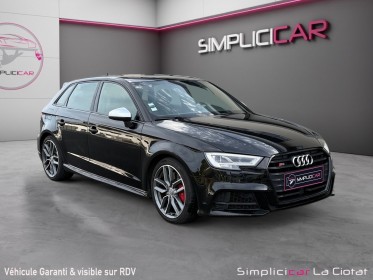 Audi s3 sportback 2.0 tfsi 310 s tronic 7 quattro occasion simplicicar la ciotat simplicicar simplicibike france