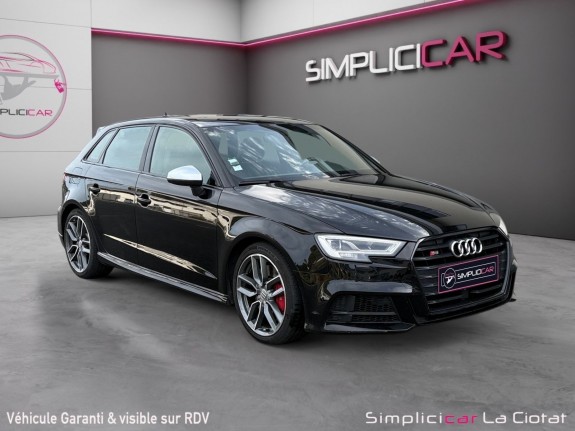 Audi s3 sportback 2.0 tfsi 310 s tronic 7 quattro occasion simplicicar la ciotat simplicicar simplicibike france