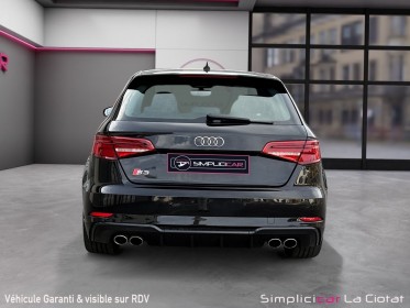 Audi s3 sportback 2.0 tfsi 310 s tronic 7 quattro occasion simplicicar la ciotat simplicicar simplicibike france