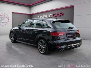 Audi s3 sportback 2.0 tfsi 310 s tronic 7 quattro occasion simplicicar la ciotat simplicicar simplicibike france