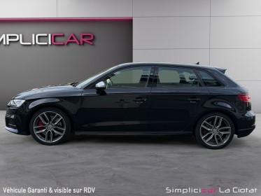 Audi s3 sportback 2.0 tfsi 310 s tronic 7 quattro occasion simplicicar la ciotat simplicicar simplicibike france