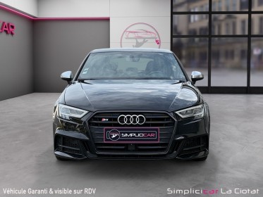 Audi s3 sportback 2.0 tfsi 310 s tronic 7 quattro occasion simplicicar la ciotat simplicicar simplicibike france