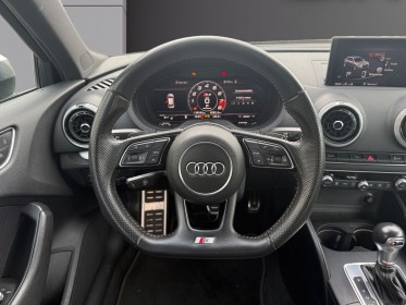 Audi s3 sportback 2.0 tfsi 310 s tronic 7 quattro occasion simplicicar la ciotat simplicicar simplicibike france
