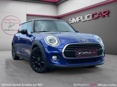Mini hatch 3 portes f56 lci cooper d 116 ch bva7 edition heddon street occasion parc voitures beauvais simplicicar...