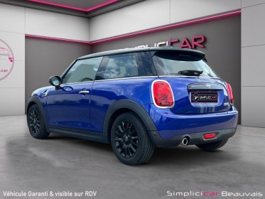 Mini hatch 3 portes f56 lci cooper d 116 ch bva7 edition heddon street occasion parc voitures beauvais simplicicar...