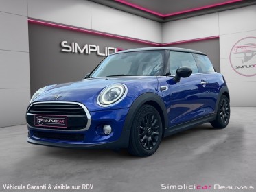 Mini hatch 3 portes f56 lci cooper d 116 ch bva7 edition heddon street occasion parc voitures beauvais simplicicar...