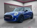 Mini hatch 3 portes f56 lci cooper d 116 ch bva7 edition heddon street occasion parc voitures beauvais simplicicar...