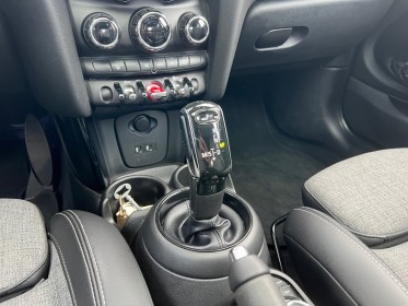 Mini hatch 3 portes f56 lci cooper d 116 ch bva7 edition heddon street occasion parc voitures beauvais simplicicar...