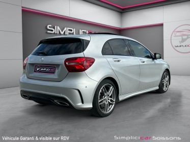 Mercedes classe a 220 d 7g-dct fascination - harman kardon/toit ouvrant/carplay - garantie 12 mois occasion simplicicar...