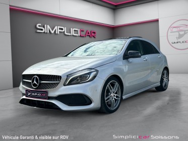 Mercedes classe a 220 d 7g-dct fascination - harman kardon/toit ouvrant/carplay - garantie 12 mois occasion simplicicar...