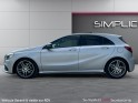 Mercedes classe a 220 d 7g-dct fascination - harman kardon/toit ouvrant/carplay - garantie 12 mois occasion simplicicar...