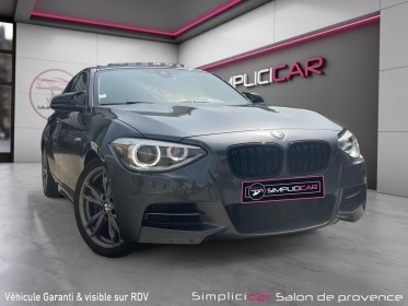 Bmw serie 1 f20 m135i 320 ch / toit ouvrant / radars avar / intérieur cuir rouge / garantie possible sur 48 mois occasion...