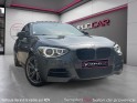 Bmw serie 1 f20 m135i 320 ch / toit ouvrant / radars avar / intérieur cuir rouge / garantie possible sur 48 mois occasion...