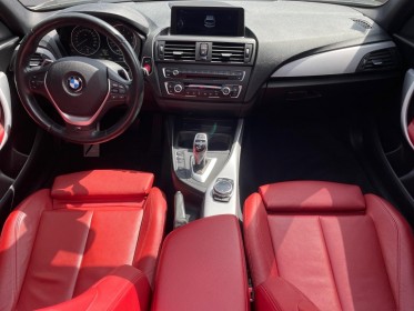 Bmw serie 1 f20 m135i 320 ch / toit ouvrant / radars avar / intérieur cuir rouge / garantie possible sur 48 mois occasion...