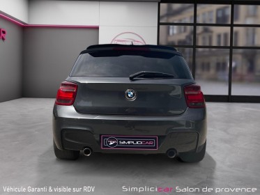 Bmw serie 1 f20 m135i 320 ch / toit ouvrant / radars avar / intérieur cuir rouge / garantie possible sur 48 mois occasion...