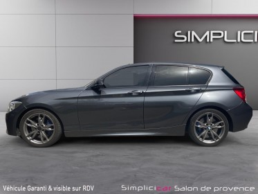 Bmw serie 1 f20 m135i 320 ch / toit ouvrant / radars avar / intérieur cuir rouge / garantie possible sur 48 mois occasion...
