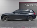 Bmw serie 1 f20 m135i 320 ch / toit ouvrant / radars avar / intérieur cuir rouge / garantie possible sur 48 mois occasion...