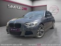 Bmw serie 1 f20 m135i 320 ch / toit ouvrant / radars avar / intérieur cuir rouge / garantie possible sur 48 mois occasion...