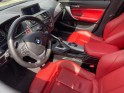Bmw serie 1 f20 m135i 320 ch / toit ouvrant / radars avar / intérieur cuir rouge / garantie possible sur 48 mois occasion...
