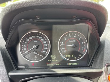 Bmw serie 1 f20 m135i 320 ch / toit ouvrant / radars avar / intérieur cuir rouge / garantie possible sur 48 mois occasion...