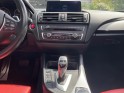 Bmw serie 1 f20 m135i 320 ch / toit ouvrant / radars avar / intérieur cuir rouge / garantie possible sur 48 mois occasion...