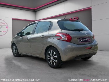 Peugeot 208 1.2 vti 82ch bvm5 active garantie 12 mois occasion abbeville simplicicar simplicibike france