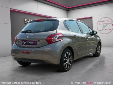 Peugeot 208 1.2 vti 82ch bvm5 active garantie 12 mois occasion abbeville simplicicar simplicibike france
