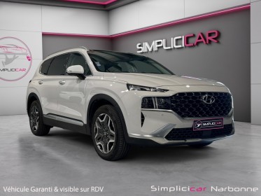 Hyundai santa fe 1.6 t-gdi plug-in 265 htrac bva6 executive caméra carplay toit pano siège électrique garantie...