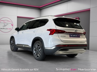 Hyundai santa fe 1.6 t-gdi plug-in 265 htrac bva6 executive caméra carplay toit pano siège électrique garantie...