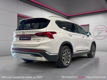 Hyundai santa fe 1.6 t-gdi plug-in 265 htrac bva6 executive caméra carplay toit pano siège électrique garantie...