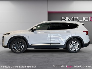 Hyundai santa fe 1.6 t-gdi plug-in 265 htrac bva6 executive caméra carplay toit pano siège électrique garantie...
